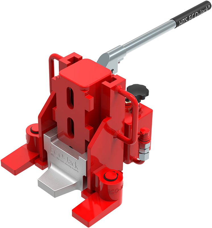 ECO-Jack with integrated pump