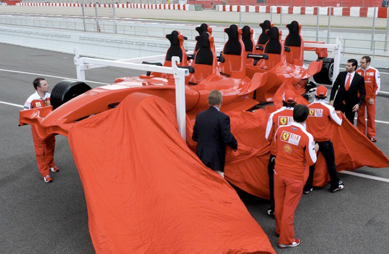 ECO-Skate ROTO, Ferrari World Abu Dhabi