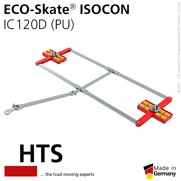 Container trolleys | HTS | the load moving experts