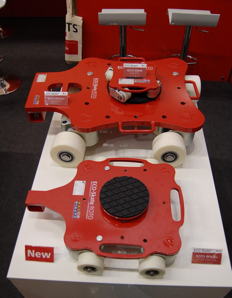 bauma 2019 - HTS Eco-Skate ROTO