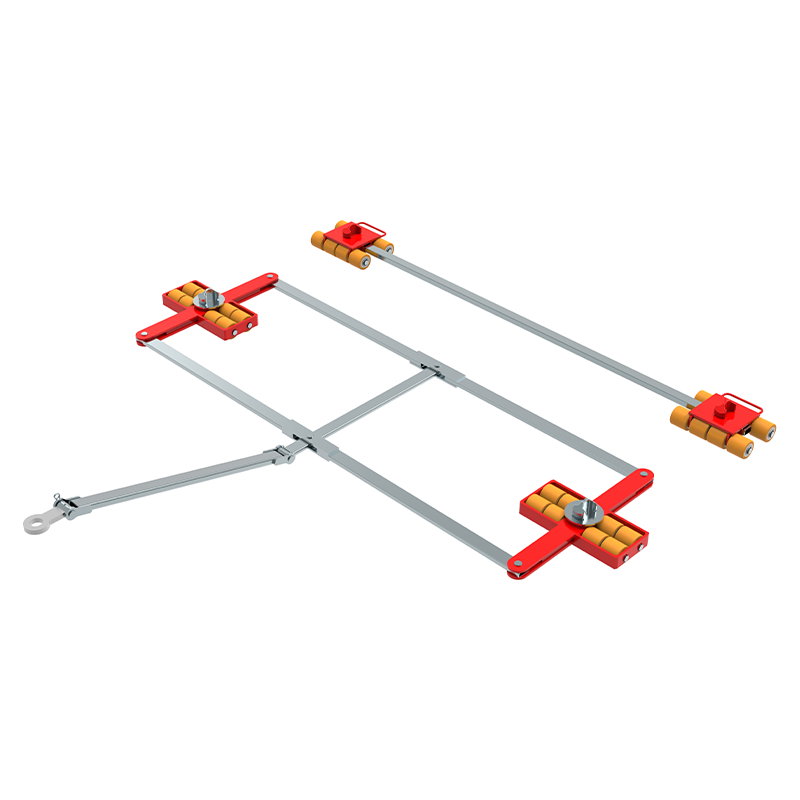 Schwerlast-Transportfahrwerke ECO-Skate® mit Nylon-Panzerrollen