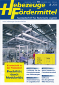 Hebezeuge Fördermittel 5/2015