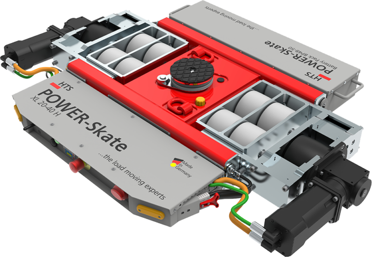 ECO-Skate® Load moving systems | HTS | the load moving experts